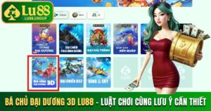 Bá Chủ Đại Dương 3D LU88