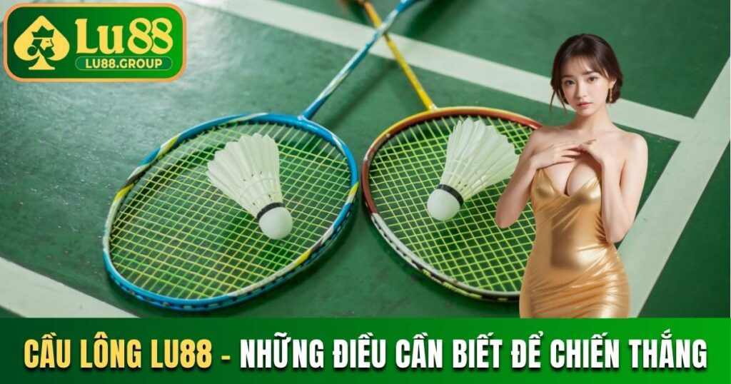 Cầu lông LU88