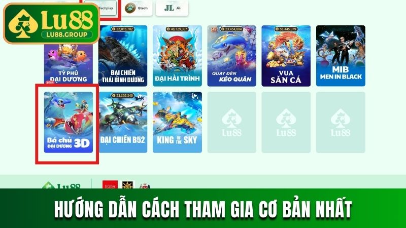 Chi tiết cách để tham gia trò chơi đơn giản