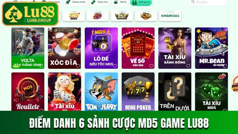 Điểm danh 6 sảnh cược chất lượng dành cho khách hàng