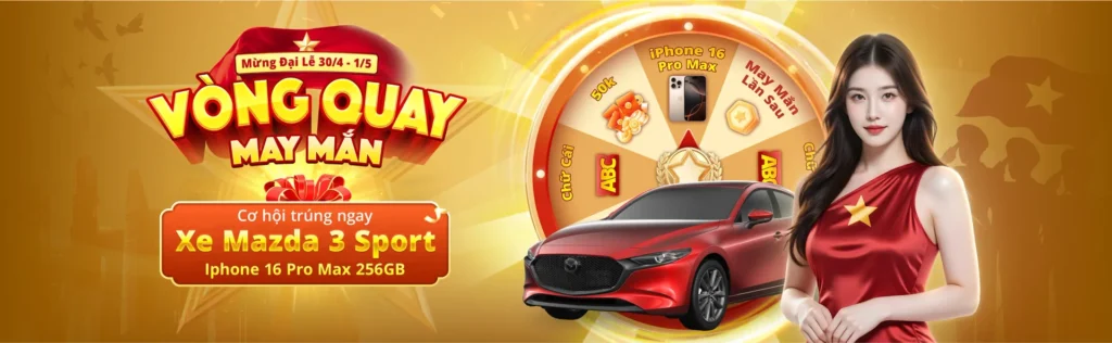 Banner Lu88: Vòng Quay May Mắn