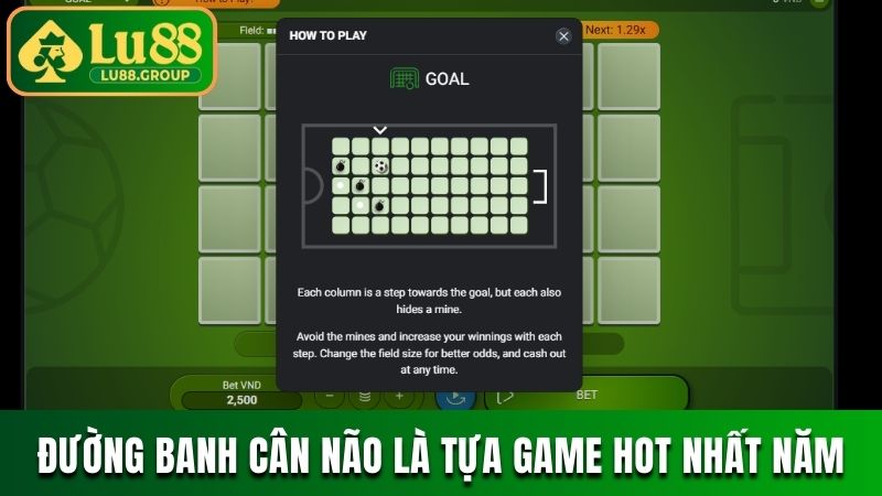 Đường banh cân não trở thành tựa game hot nhất năm