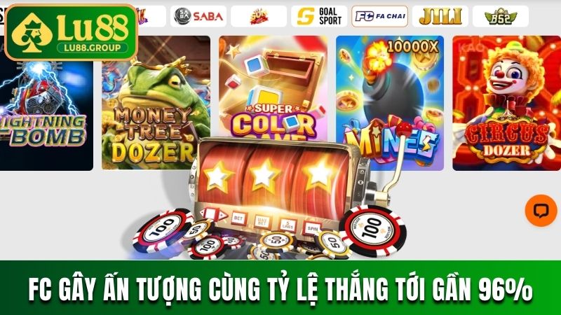 FC gây ấn tượng cùng tỷ lệ thắng tới gần 96%