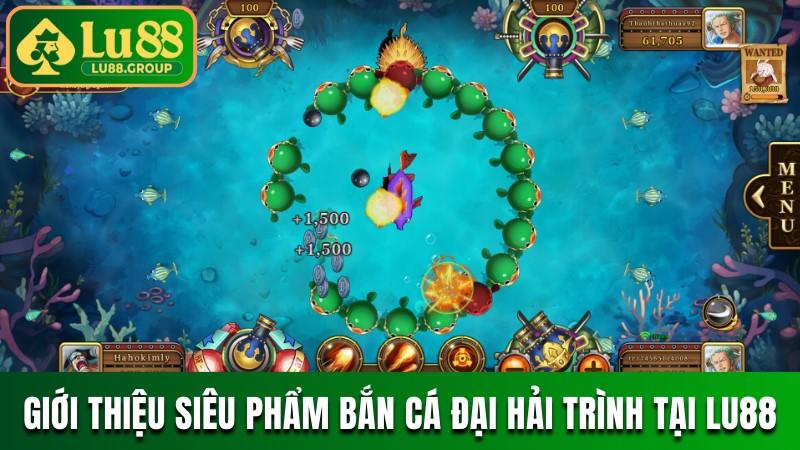 Giới thiệu về game Đại Hải Trình LU88