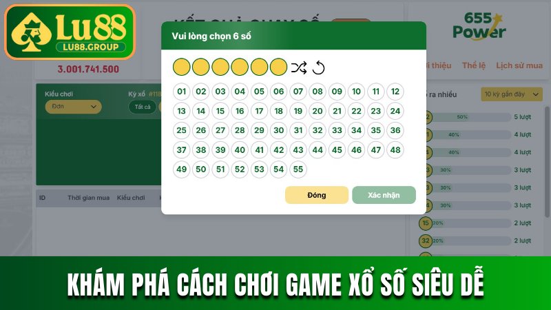 Khám phá cách chơi game xổ số siêu dễ