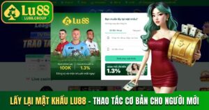 Lấy lại mật khẩu LU88