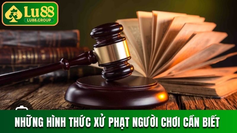 Những hình thức xử phạt người chơi cần biết