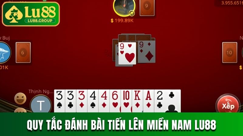 Quy tắc đánh bài Tiến lên phiên bản miền Nam